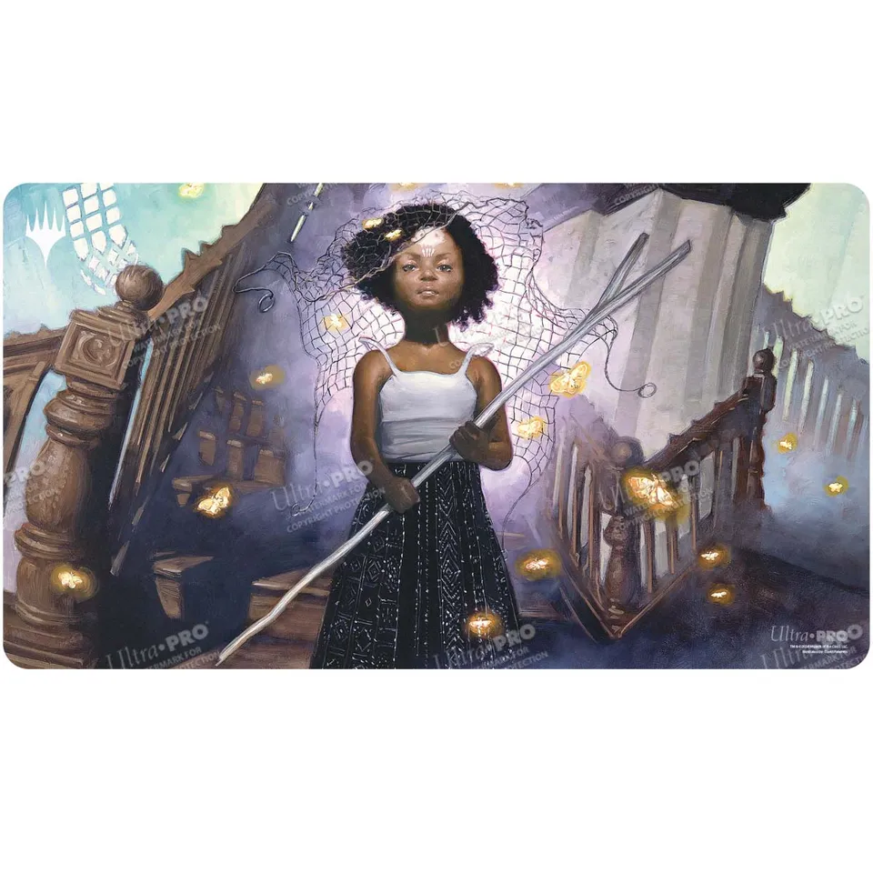 ultra-pro-duskmourn-aminatou-veil-piercer-commander-standard-playmat-f-r-magic-t image 1
