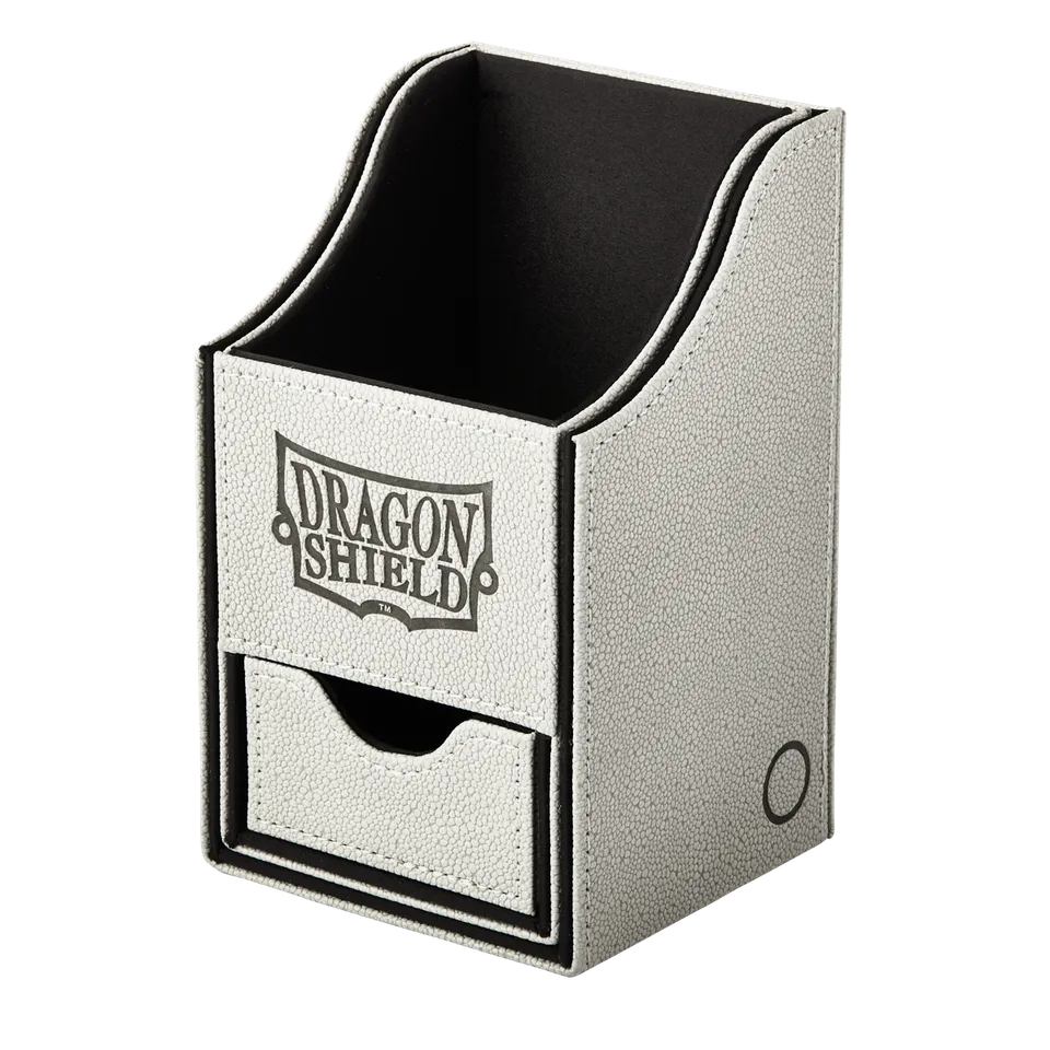 dragon-shield-nest-100-deckbox-grey-black image 1