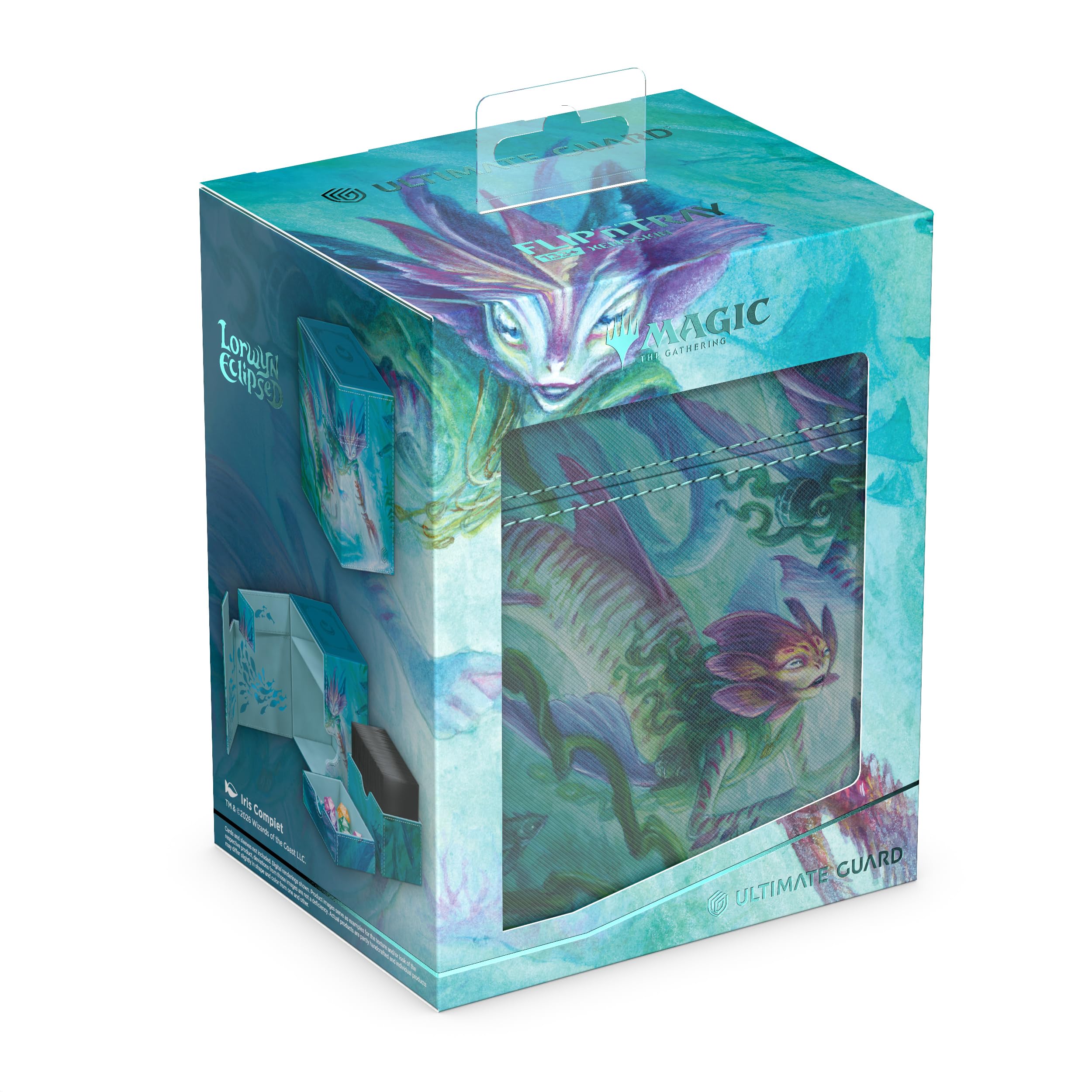 ultimate-guard-flip-n-tray-133-xenoskin-deck-box-magic-the-gathering-lorwyn-ecli image 7