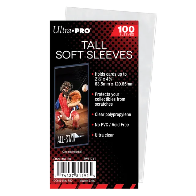 ultra-pro-tall-card-soft-sleeves-2-1-2-x-4-3-4-100-st-ck image 1