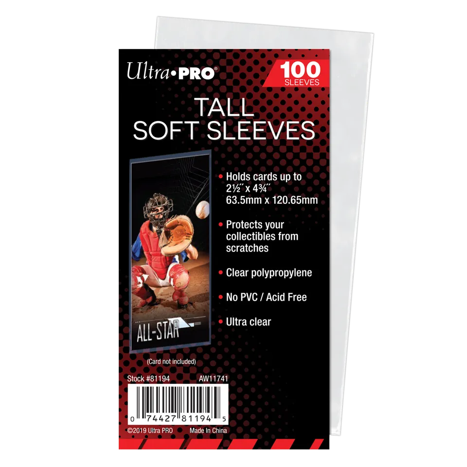 ultra-pro-tall-card-soft-sleeves-2-1-2-x-4-3-4-100-st-ck image 1