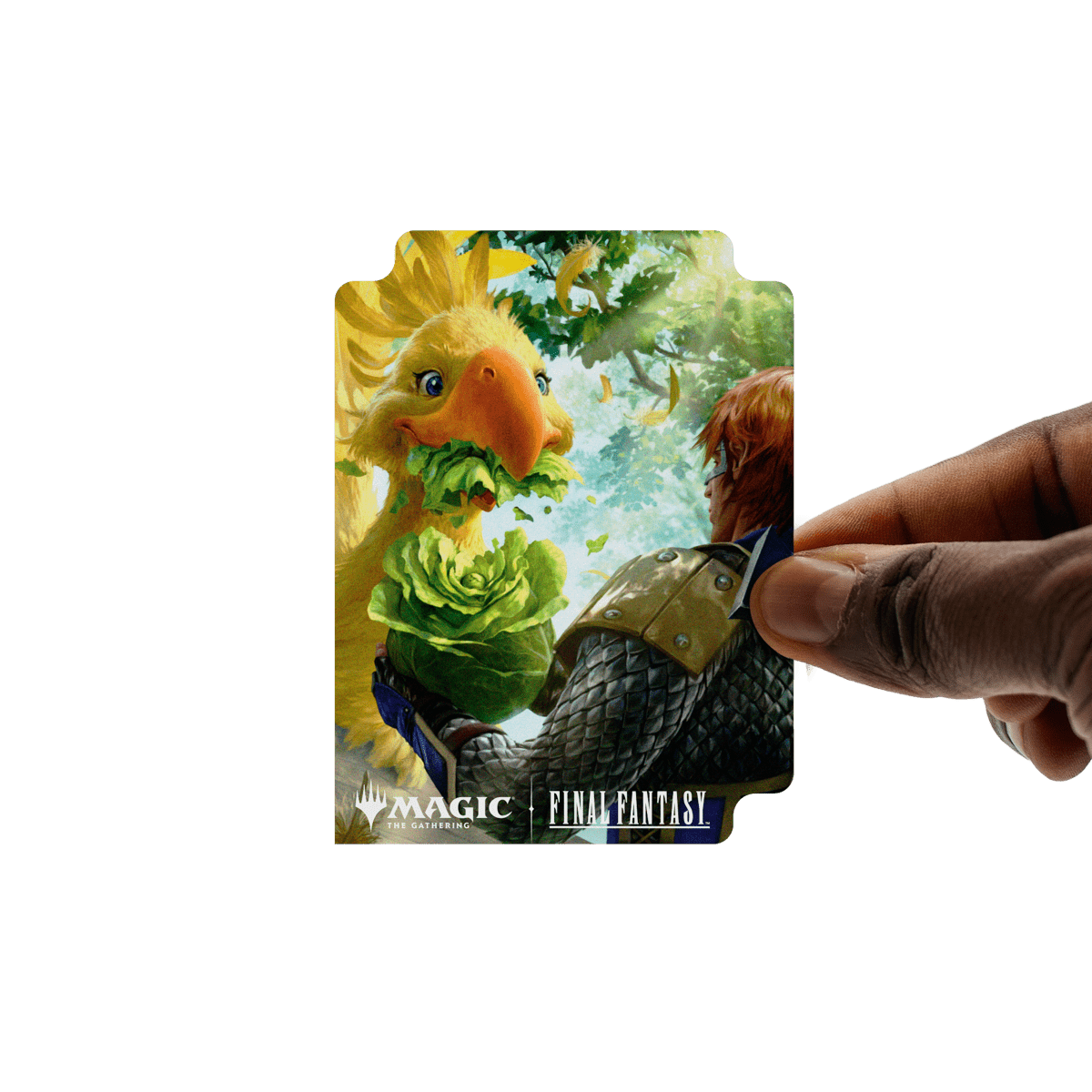 ultra-pro-magic-the-gathering-final-fantasy-gysahl-greens-100-deck-box image 2