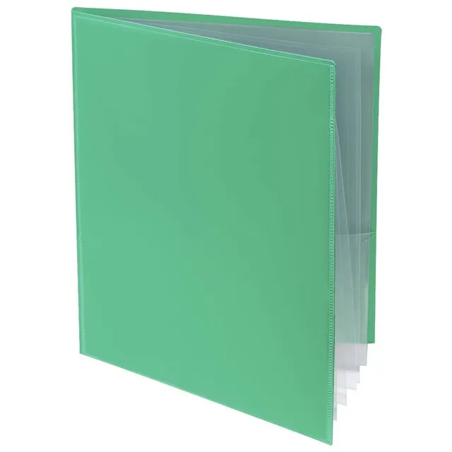 ultra-pro-2-pocket-folders-10ct-mit-6-klarsichtseiten-pr-sentationsmappen image 1
