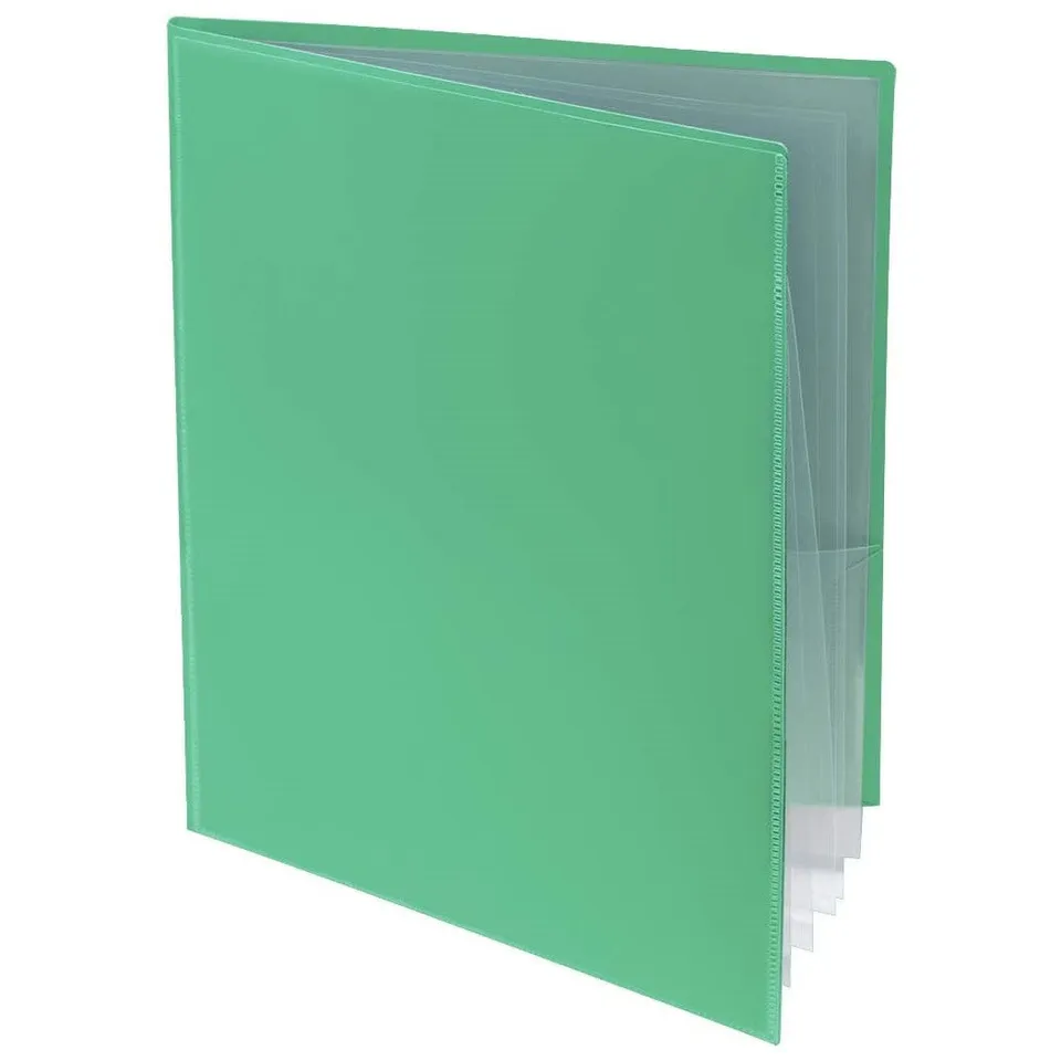 ultra-pro-2-pocket-folders-10ct-mit-6-klarsichtseiten-pr-sentationsmappen image 1
