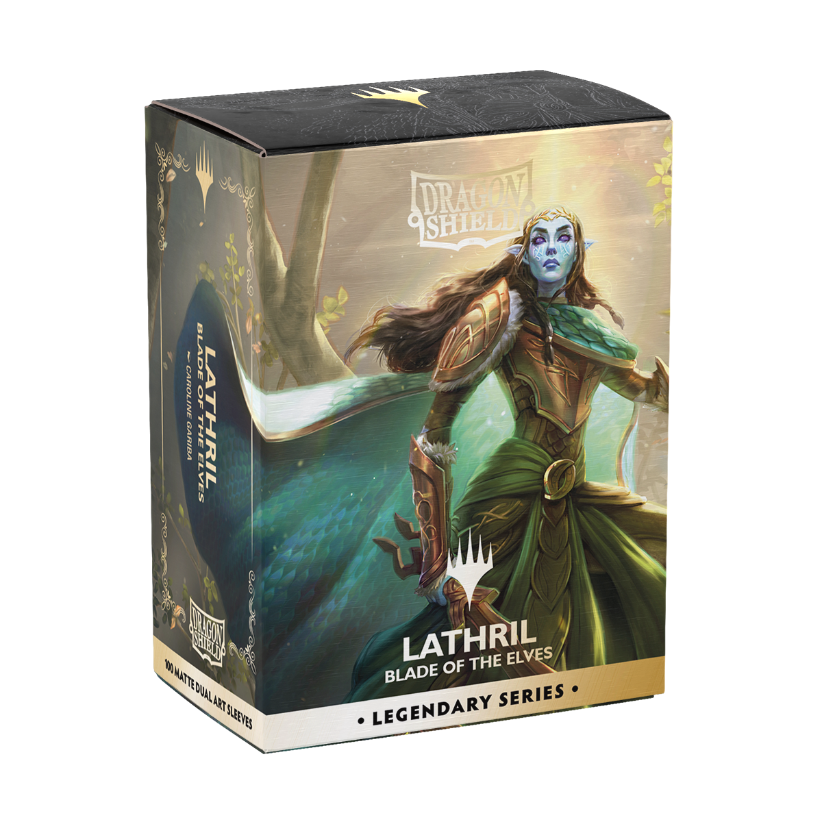 dragon-shield-legendary-series-lathril-matte-dual-art-sleeves-standard image 4
