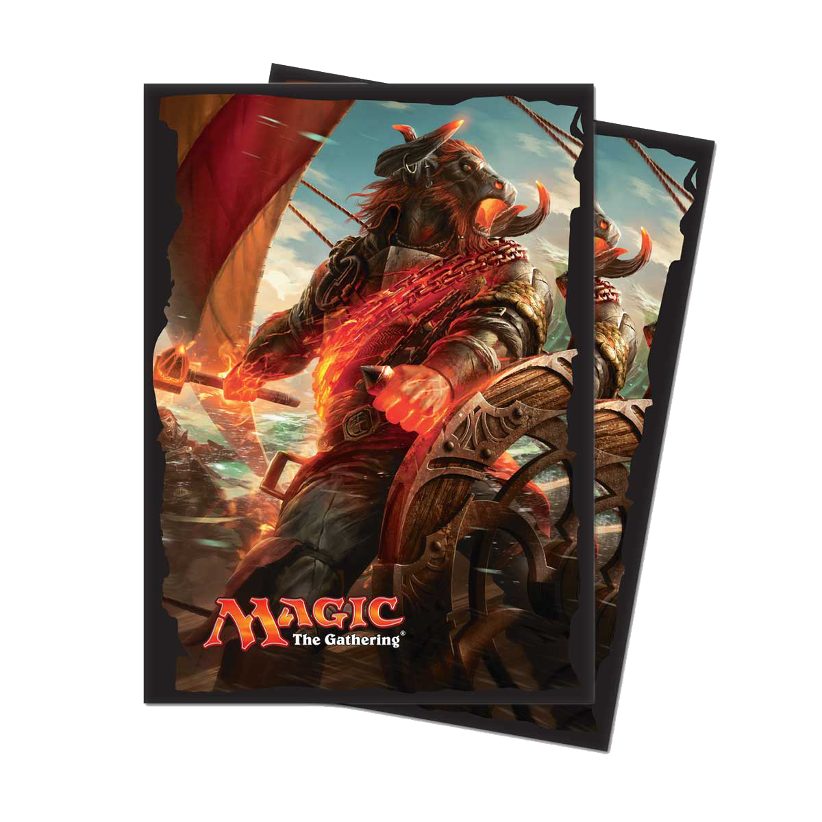 ultra-pro-rivals-of-ixalan-standard-deck-protector-sleeves-80-st-f-r-magic-the-g image 1