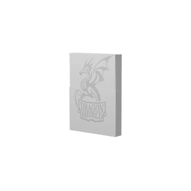 dragon-shield-cube-shell-ashen-white-kompakte-deckbox image 1
