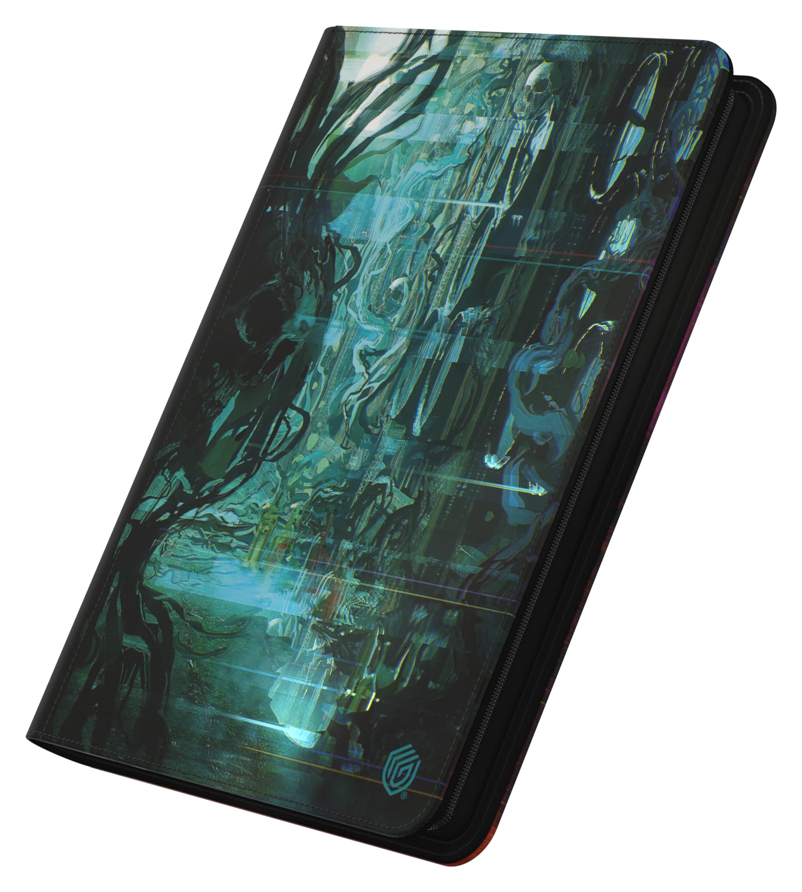 ultimate-guard-zipfolio-360-xenoskin-magic-the-gathering-duskmourn-sammelordner image 2