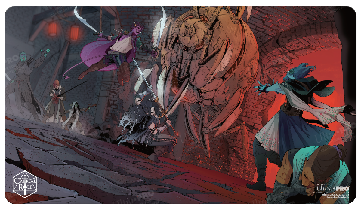 ultra-pro-standard-gaming-playmat-critical-role-the-mighty-nein image 1