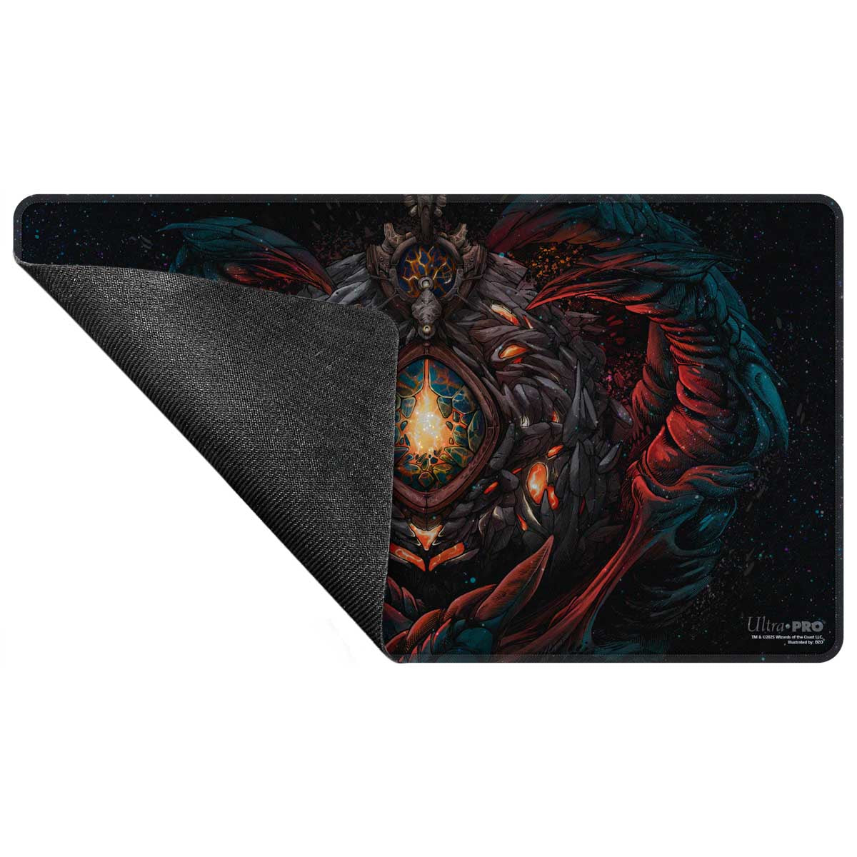 ultra-pro-tarkir-dragonstorm-mox-jasper-holofoil-playmat-f-r-magic-the-gathering image 3