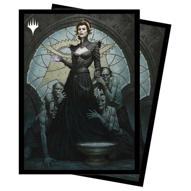 ultra-pro-dominaria-united-liliana-of-the-veil-standard-deck-protector-sleeves-1 image 1