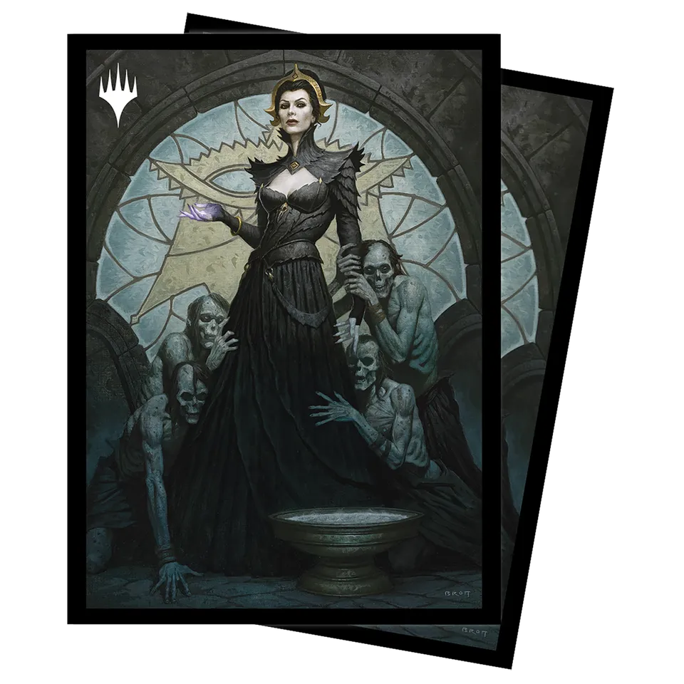 ultra-pro-dominaria-united-liliana-of-the-veil-standard-deck-protector-sleeves-1 image 1