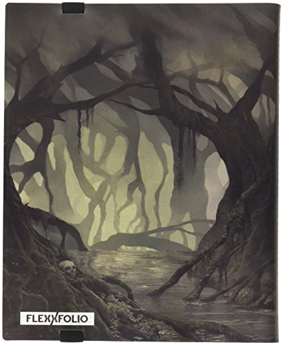 ultimate-guard-9-pocket-flexxfolio-lands-edition-sumpf-sammelordner image 4