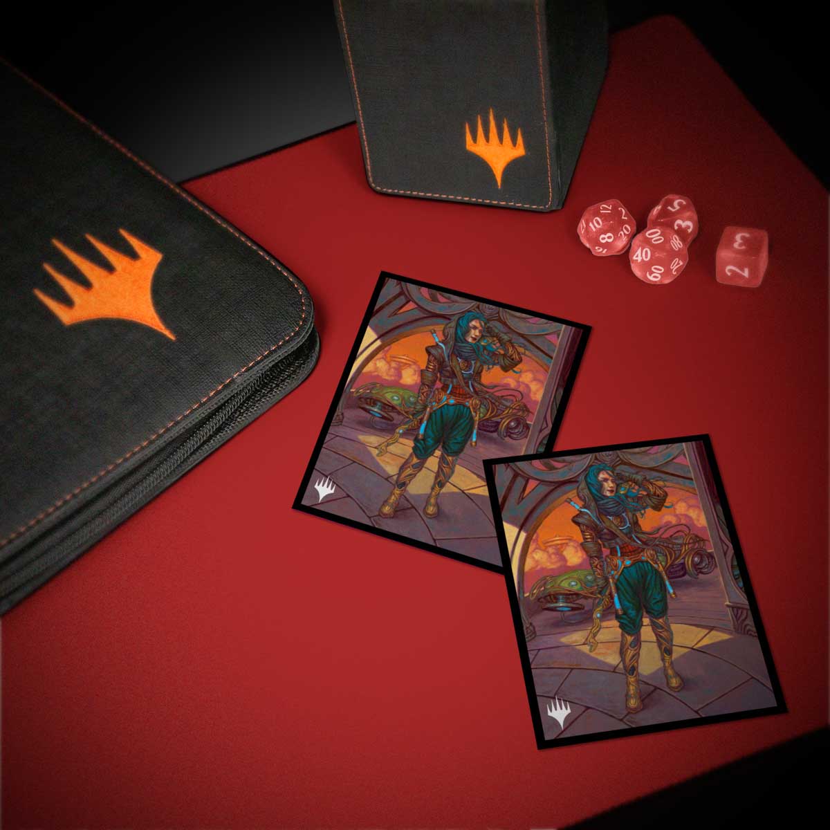 ultra-pro-aetherdrift-sita-varma-masked-racer-deck-protector-sleeves-100-st-ck-f image 2