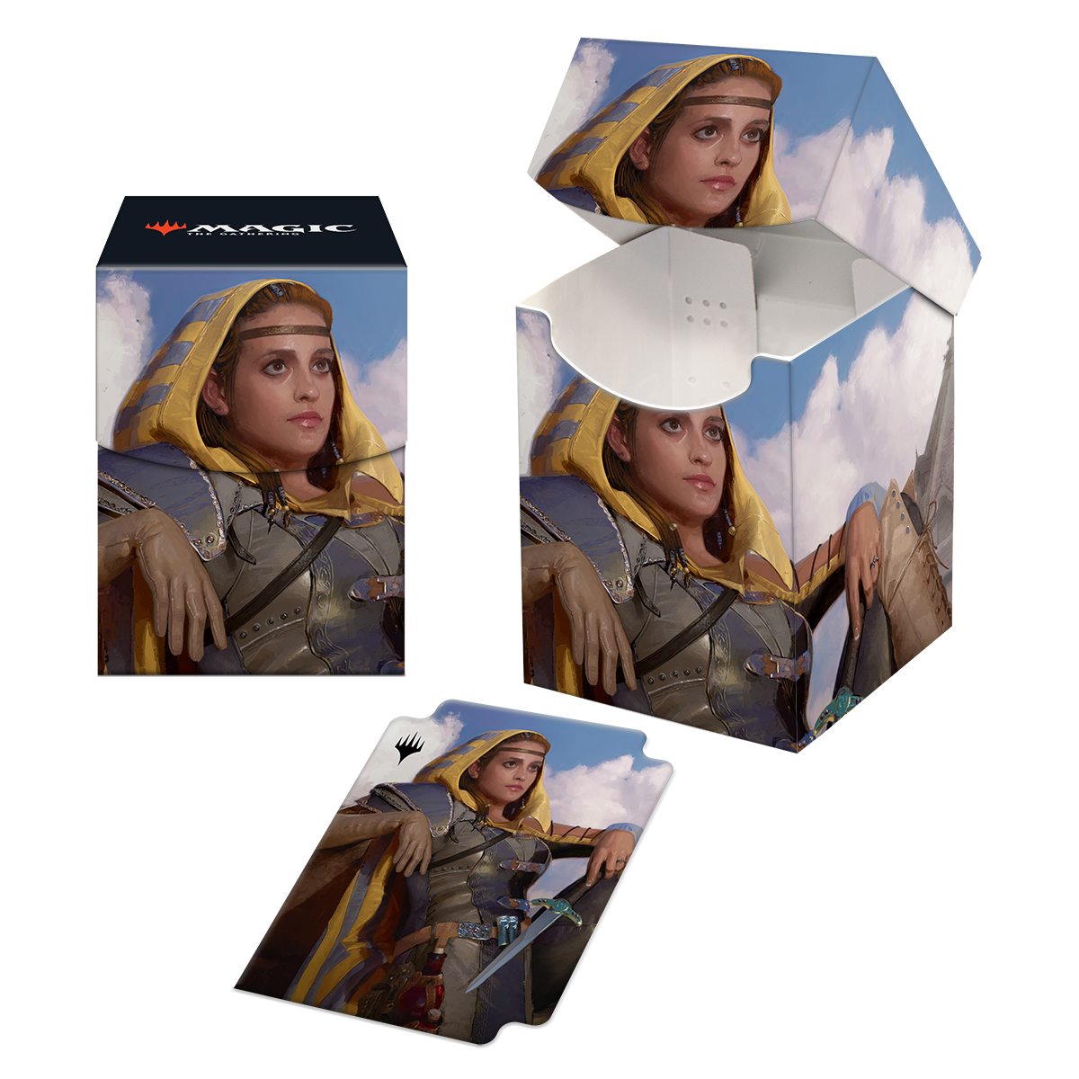 ultra-pro-100-deck-box-commander-legends-nalia-de-arnise-f-r-magic-the-gathering image 1