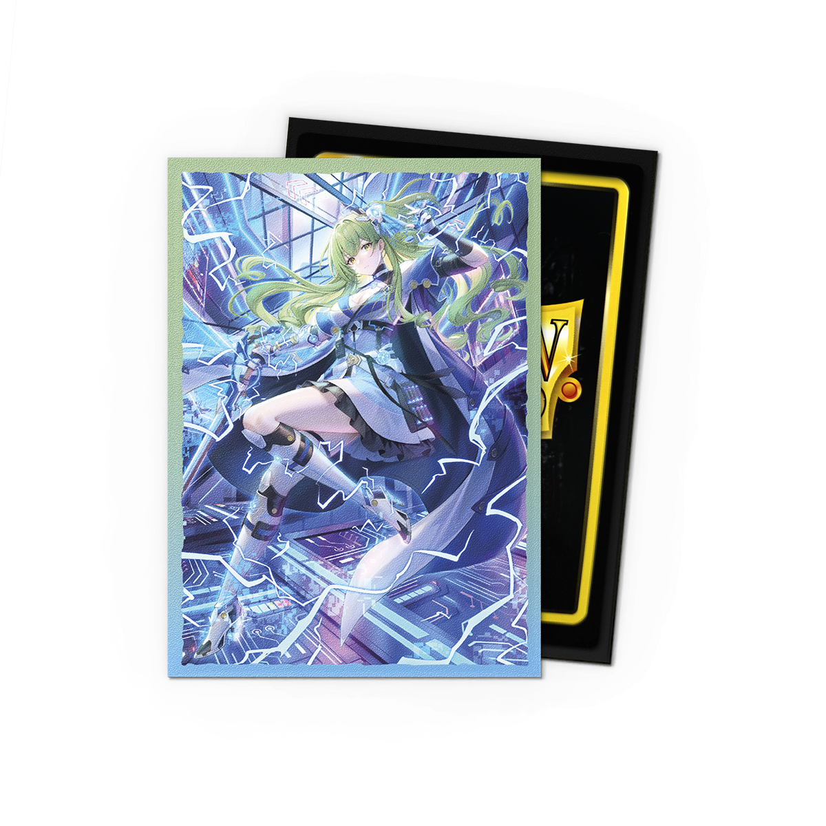 dragon-shield-lorraine-arclight-saber-matte-dual-art-sleeves image 2