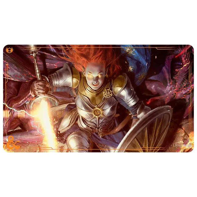 ultra-pro-dungeons-dragons-paladin-playmat-character-class-series-24-x-13-5 image 1