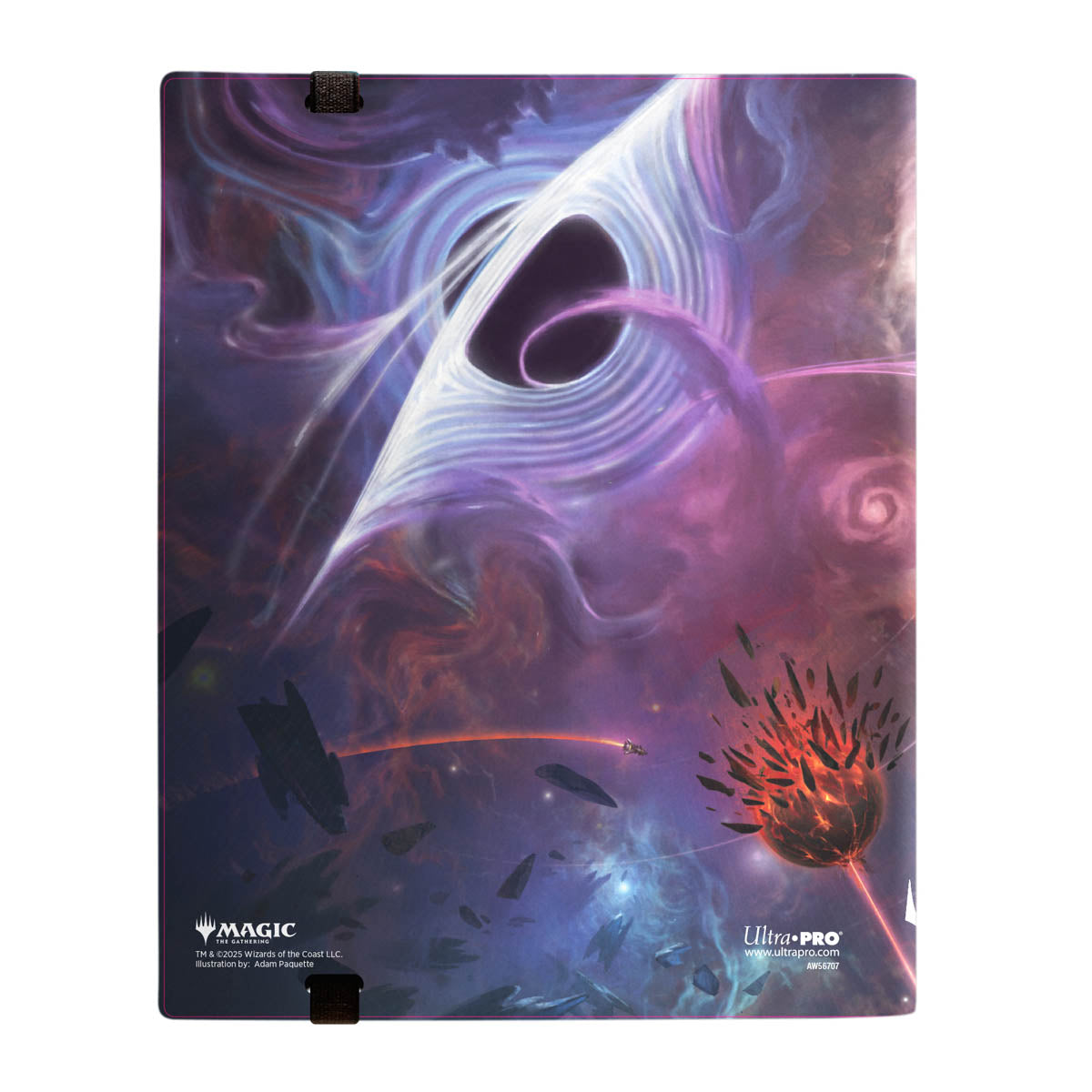 ultra-pro-edge-of-eternities-solar-system-9-pocket-pro-binder-f-r-magic-the-gath image 2