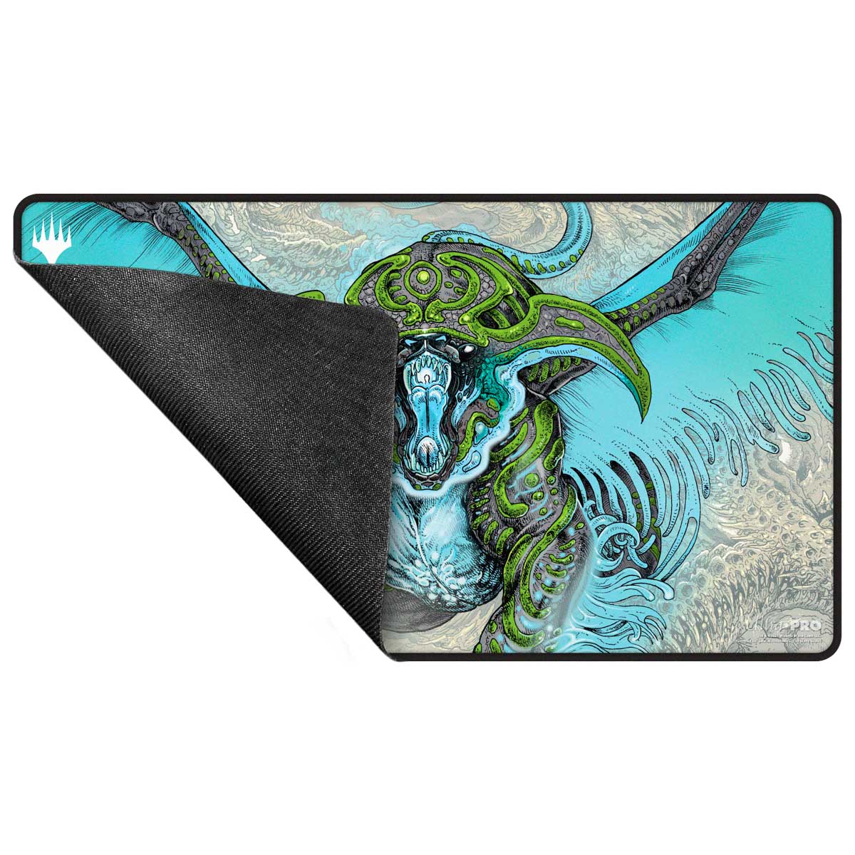 ultra-pro-tarkir-dragonstorm-ureni-the-song-unending-black-stitched-playmat-f-r- image 3