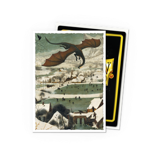 dragon-shield-classic-art-sleeves-hunters-in-the-snow image 2