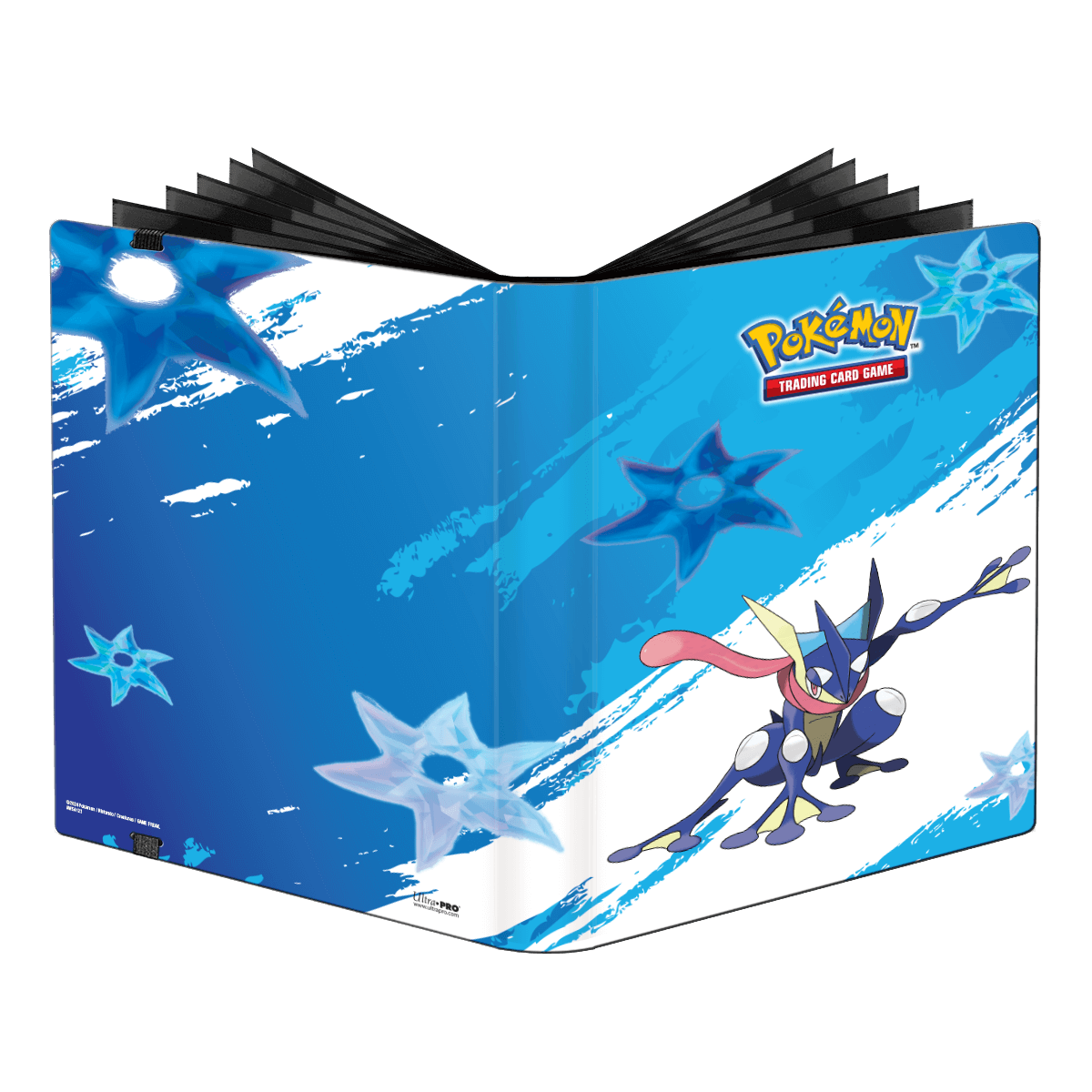 ultra-pro-greninja-9-pocket-pro-binder-f-r-pok-mon-360-karten image 1