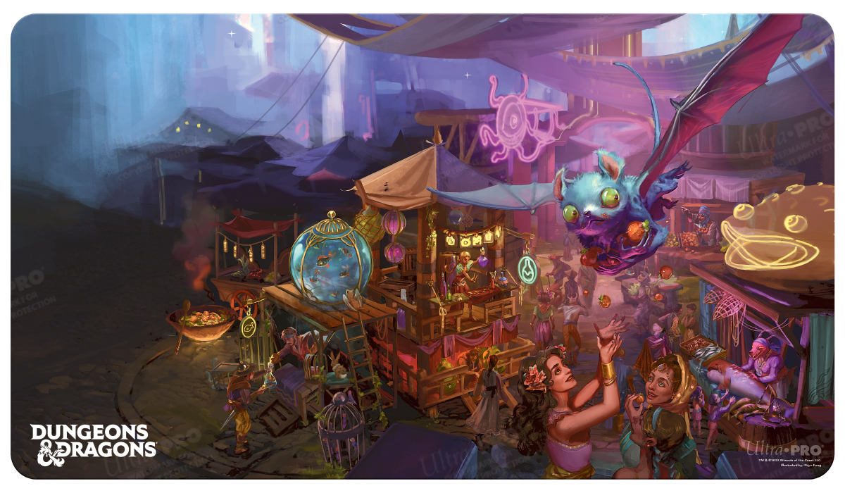 ultra-pro-spelljammer-radiant-citadel-anthology-standard-gaming-playmat-f-r-dung image 1