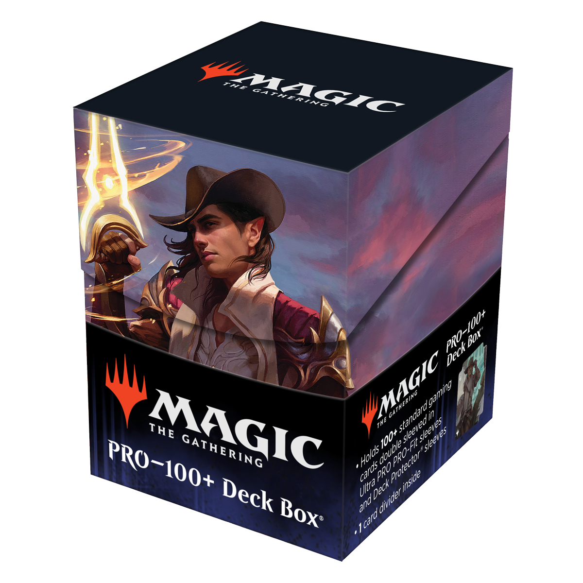 ultra-pro-100-deck-box-outlaws-of-thunder-junction-kellan-the-kid-f-r-magic-the- image 1
