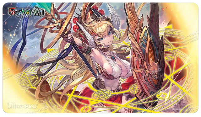 ultra-pro-force-of-will-athena-limited-edition-playmat-2-400-st-ck image 1