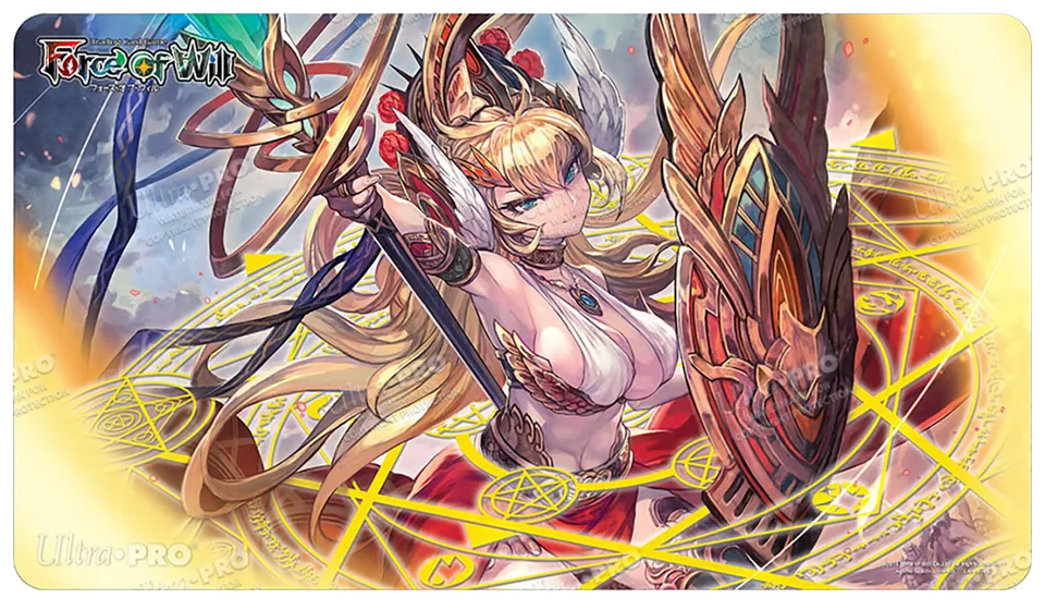 ultra-pro-force-of-will-athena-limited-edition-playmat-2-400-st-ck image 1
