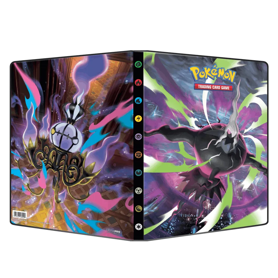 ultra-pro-mega-evolution-pitch-black-9-pocket-portfolio-f-r-pok-mon-sammelkarten image 1