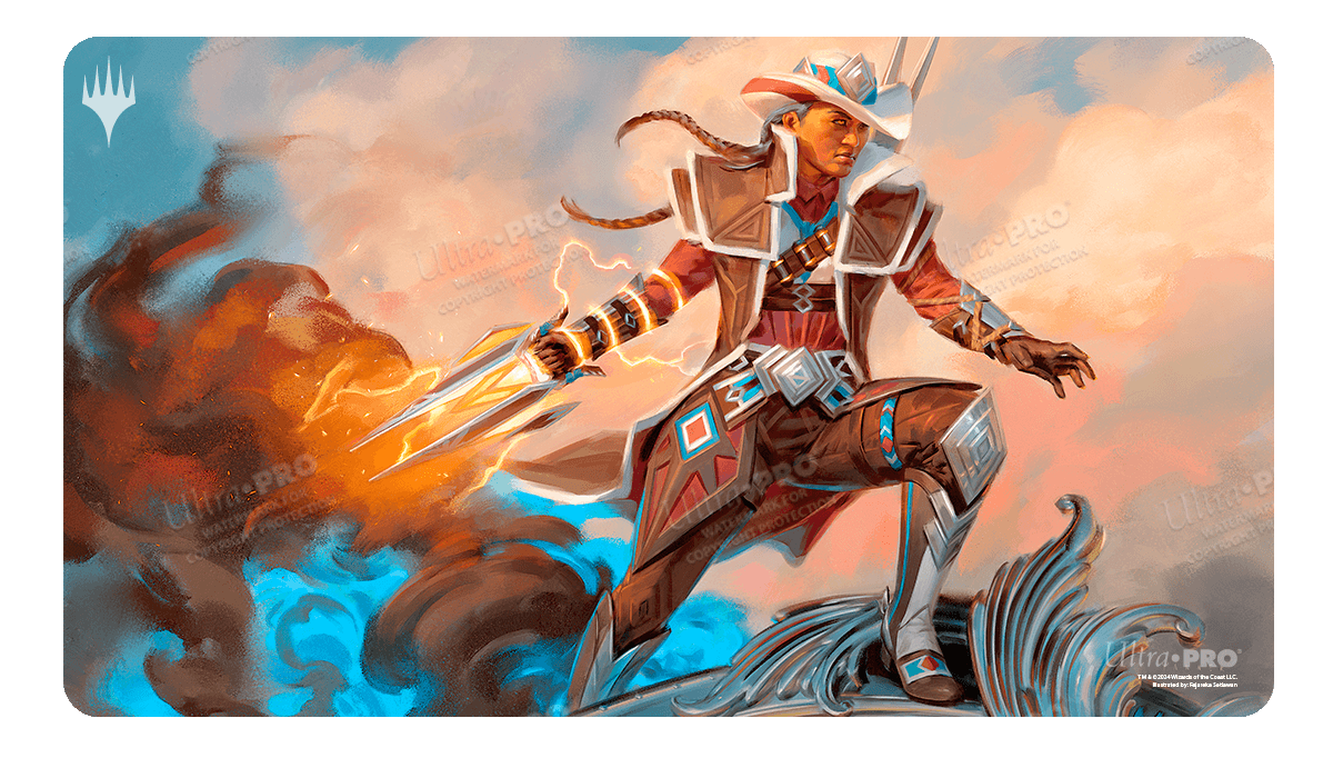 ultra-pro-outlaws-of-thunder-junction-annie-flash-the-veteran-standard-gaming-pl image 1