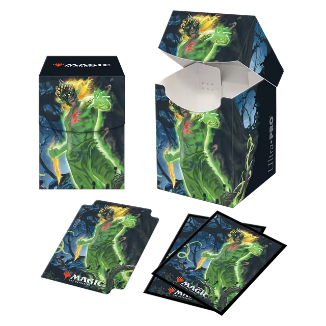 ultra-pro-zendikar-rising-obuun-mul-daya-ancestor-commander-combo-box-f-r-magic- image 1