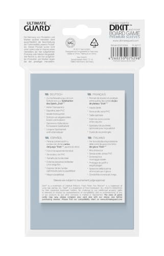 ultimate-guard-premium-soft-sleeves-90er-81-x-122-mm-f-r-dixit-brettspielkarten image 7