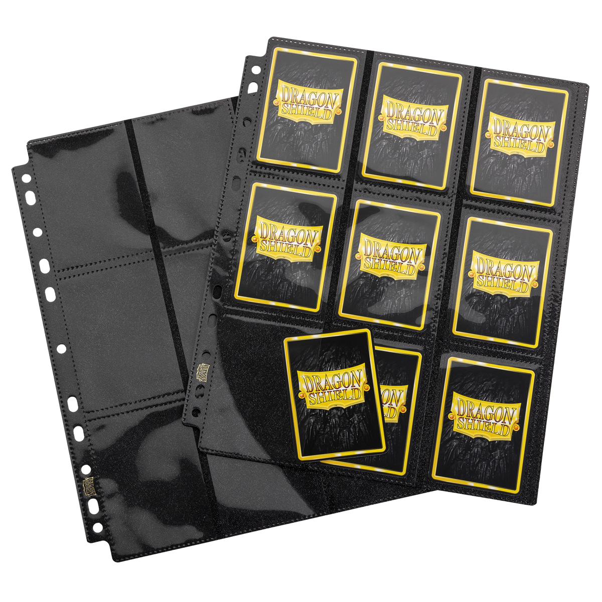 dragon-shield-18-pocket-pages-regular-japanese-size-sideloading image 4