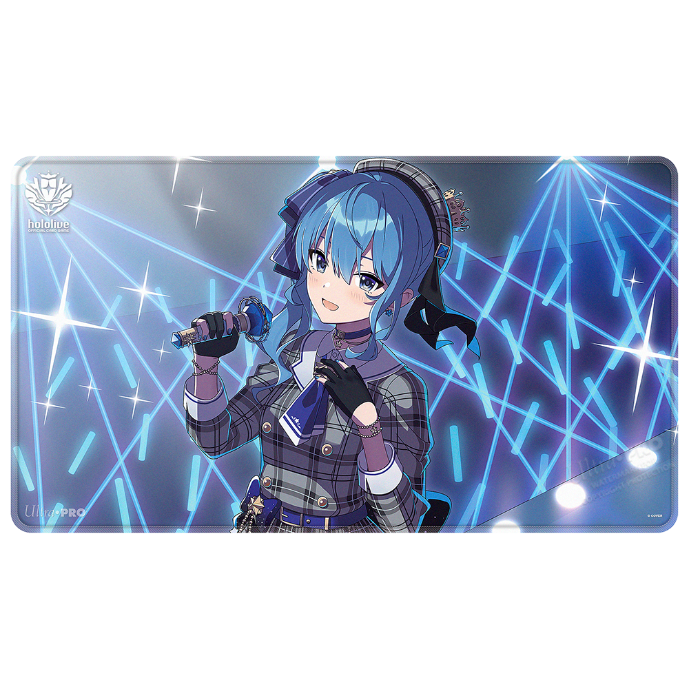ultra-pro-hoshimachi-suisei-stitched-playmat-hololive-official-card-game image 1