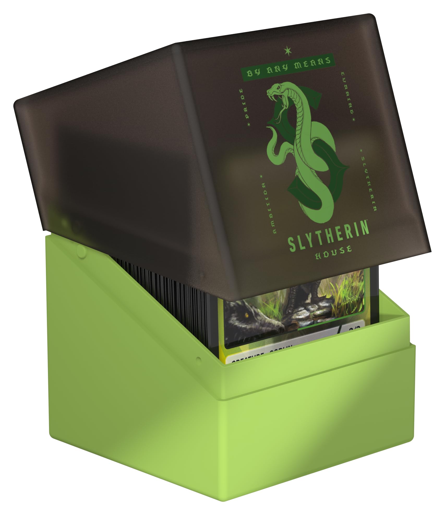 ultimate-guard-boulder-100-harry-potter-slytherin-deck-box image 3