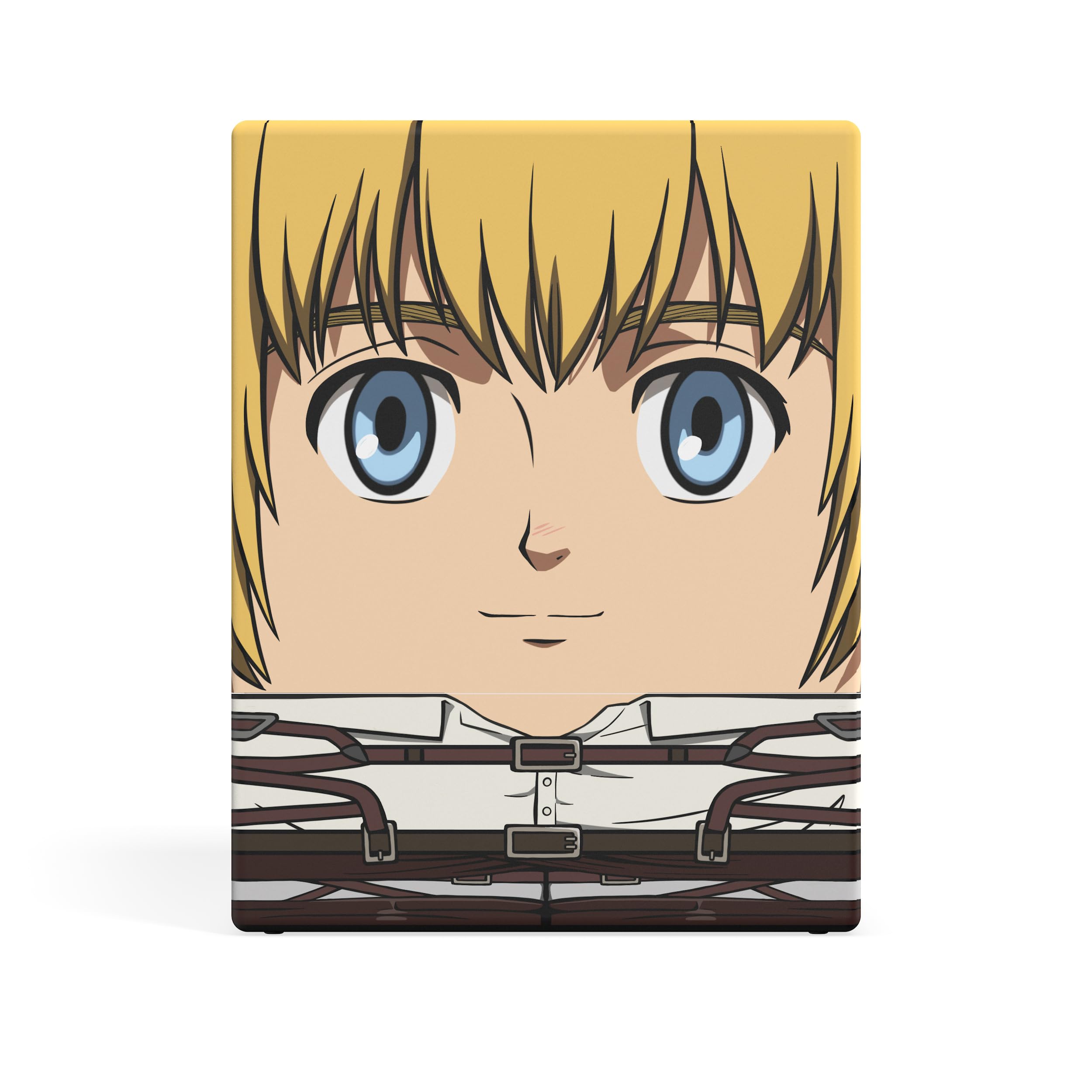 ultimate-guard-squaroes-squaroe-deck-box-100-attack-on-titan-aot002-armin-arlert image 7