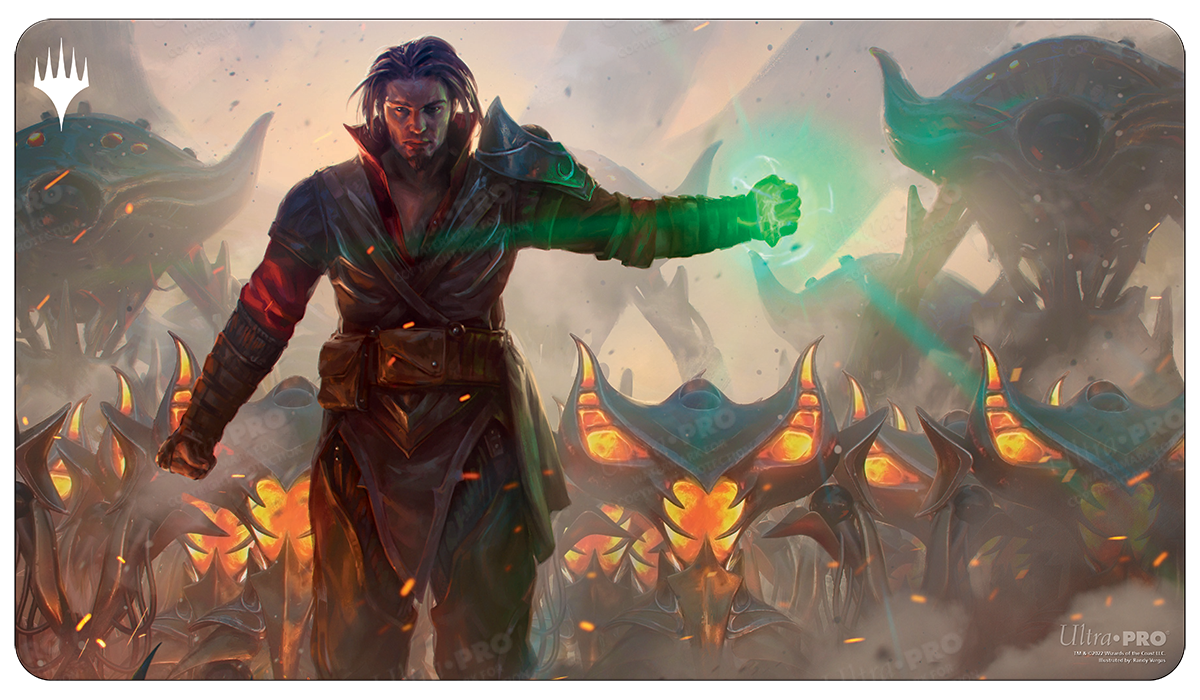 ultra-pro-the-brothers-war-mishra-eminent-one-standard-gaming-playmat-f-r-magic- image 1