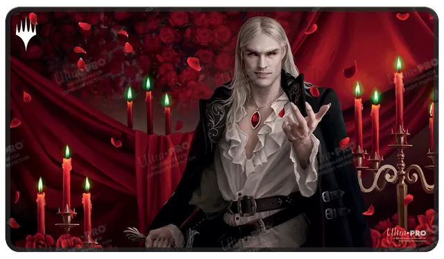 ultra-pro-innistrad-crimson-vow-sorin-stitched-playmat-f-r-magic-the-gathering image 1