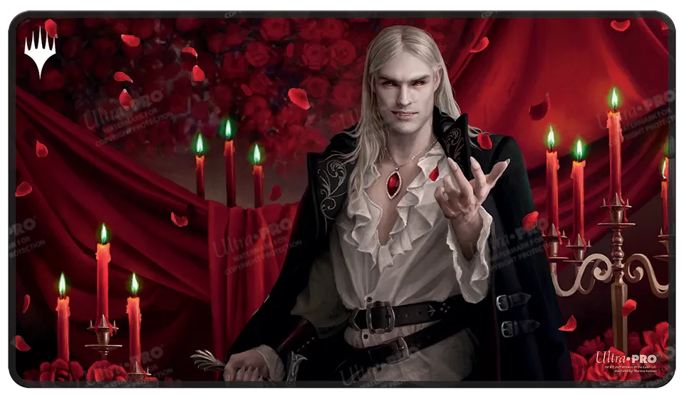 ultra-pro-innistrad-crimson-vow-sorin-stitched-playmat-f-r-magic-the-gathering image 1