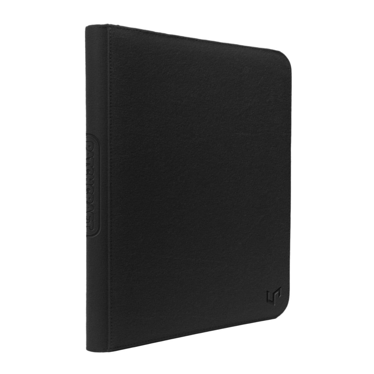 ultra-pro-patchcraft-zippered-9-pocket-pro-binder-schwarz-f-r-360-karten image 4