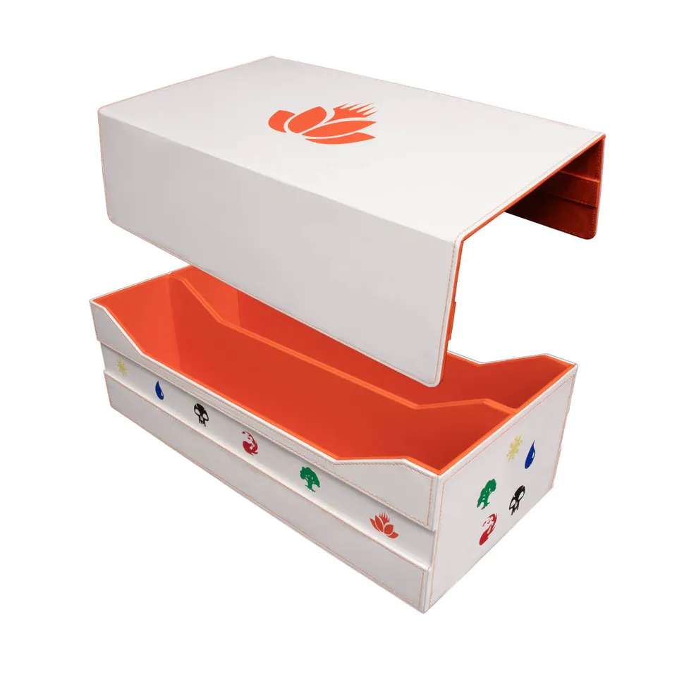 ultra-pro-mana-8-dropship-storage-box-lotus-f-r-magic-the-gathering image 1