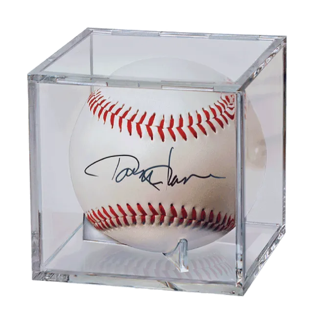ultra-pro-baseball-clear-square-display-case-vitrine-f-r-1-baseball image 1
