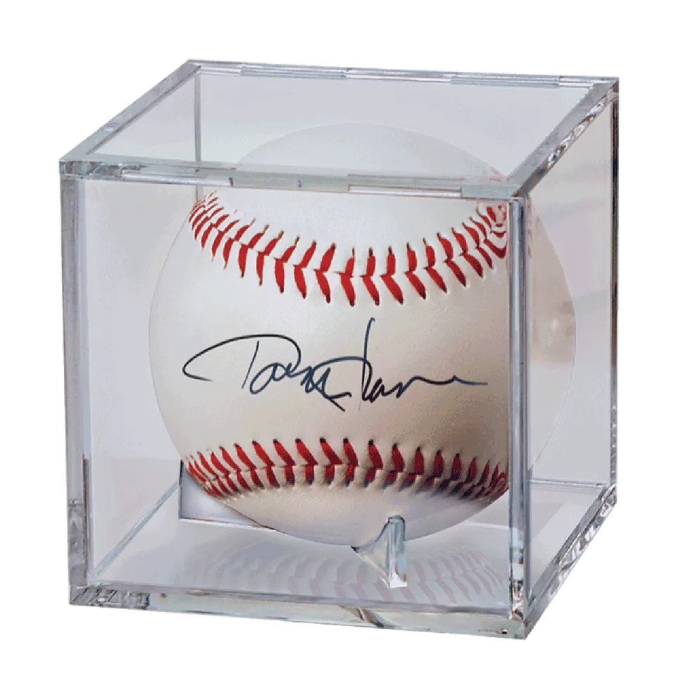 ultra-pro-baseball-clear-square-display-case-vitrine-f-r-1-baseball image 1