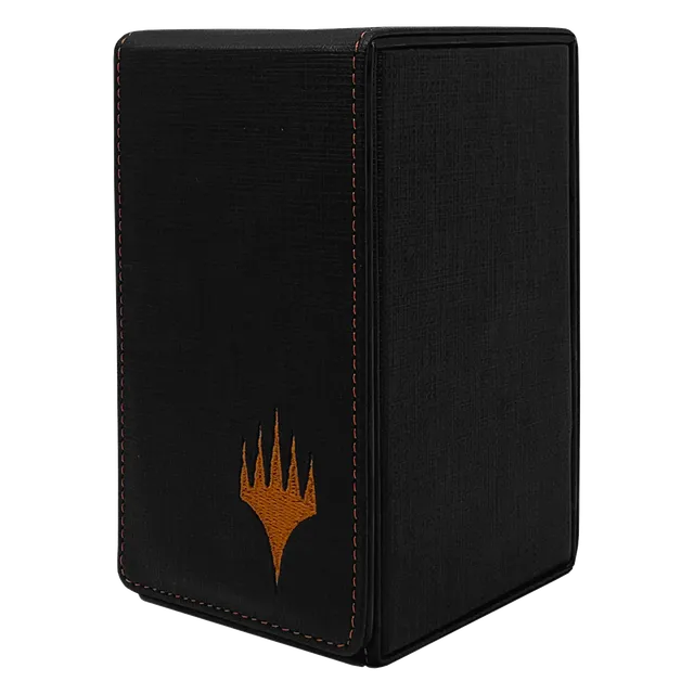 ultra-pro-mythic-edition-alcove-tower-deck-box-f-r-magic-the-gathering-schwarz-o image 1