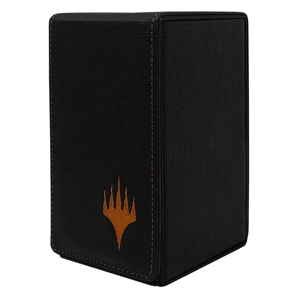 ultra-pro-mythic-edition-alcove-tower-deck-box-f-r-magic-the-gathering-schwarz-o image 1