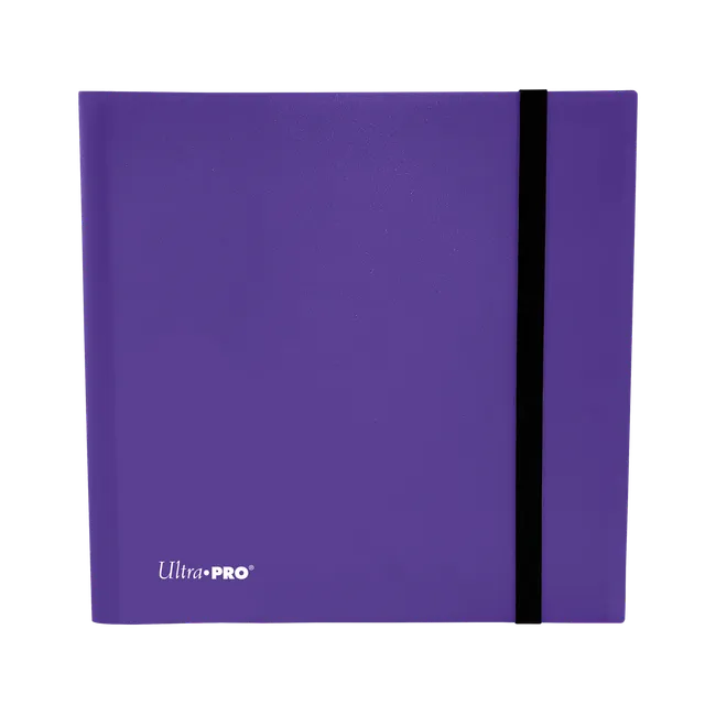 ultra-pro-eclipse-12-pocket-pro-binder-royal-purple-sammelalbum image 1