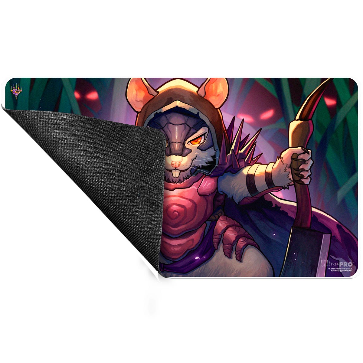 ultra-pro-magic-the-gathering-bloomburrow-vren-the-relentless-playmat image 4