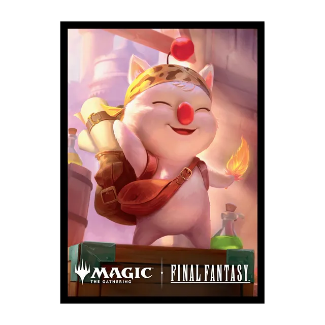 ultra-pro-magic-the-gathering-final-fantasy-stiltzkin-moogle-merchant-deck-prote image 1