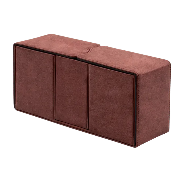 ultra-pro-suede-collection-alcove-vault-deck-box-schwarz image 1